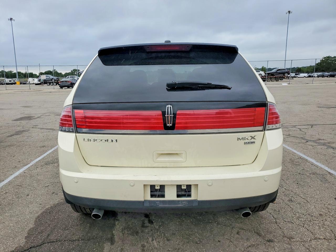 2008 LINCOLN MKX
