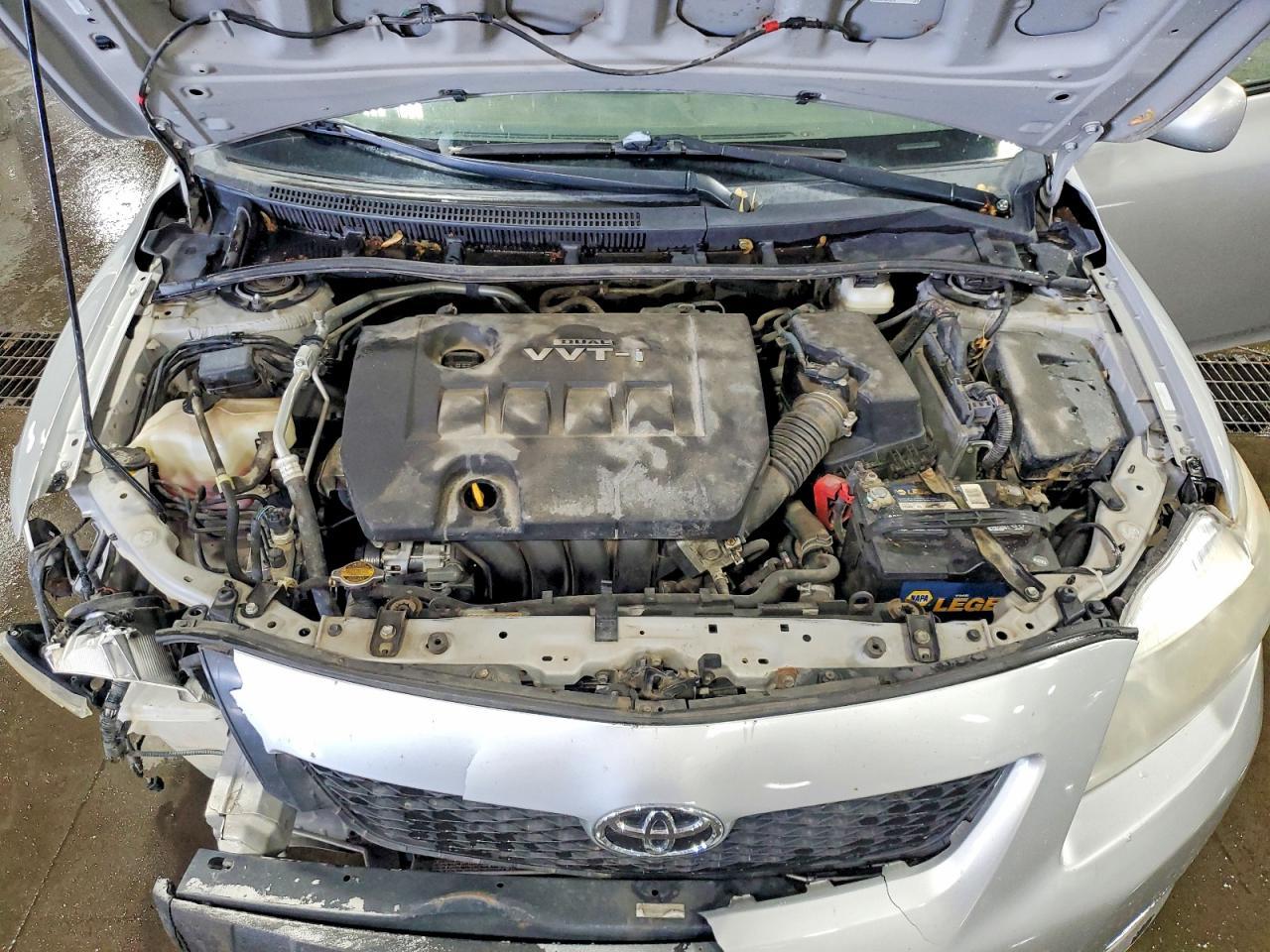 2009 TOYOTA COROLLA