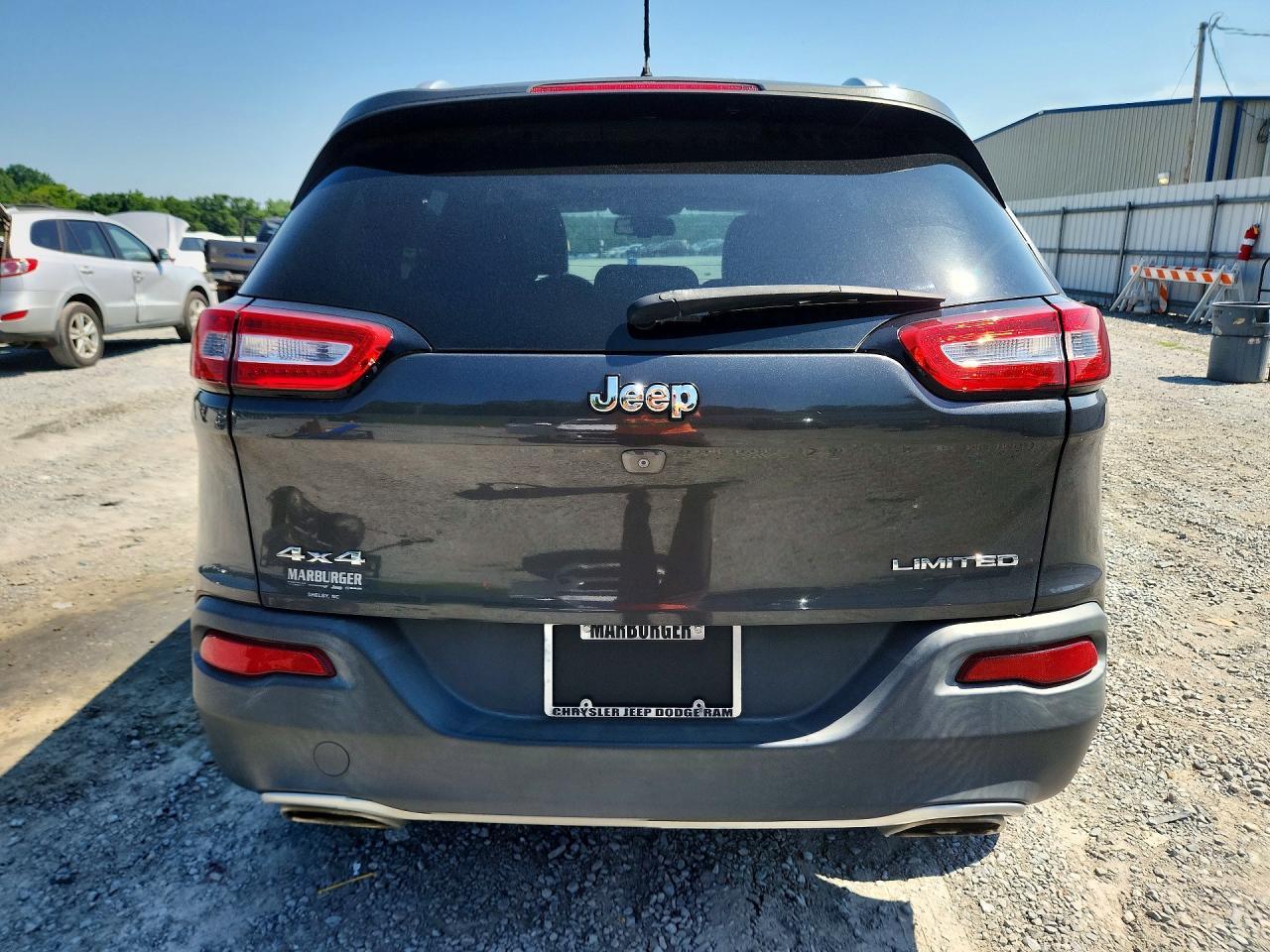 2015 JEEP CHEROKEE