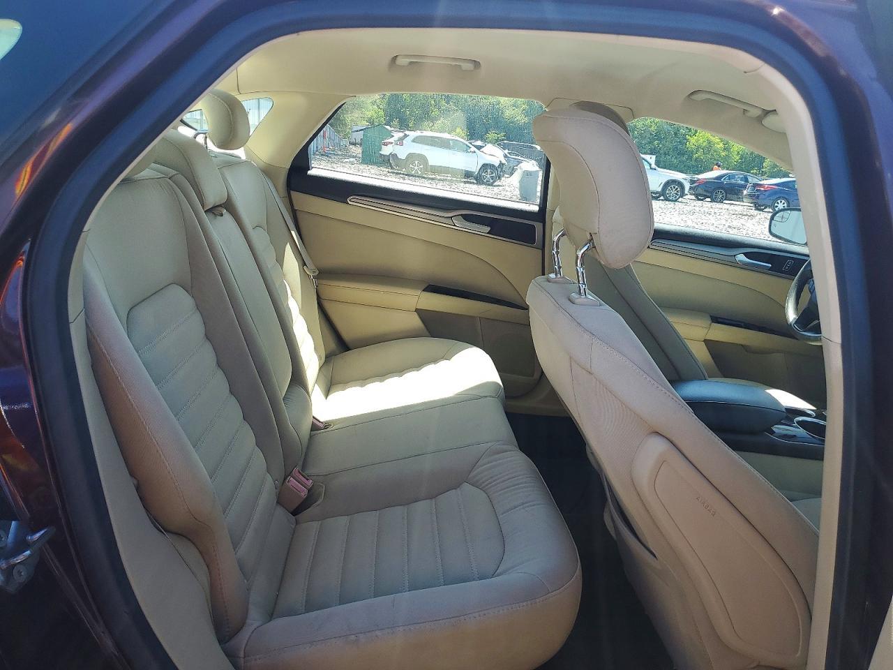 2013 FORD FUSION