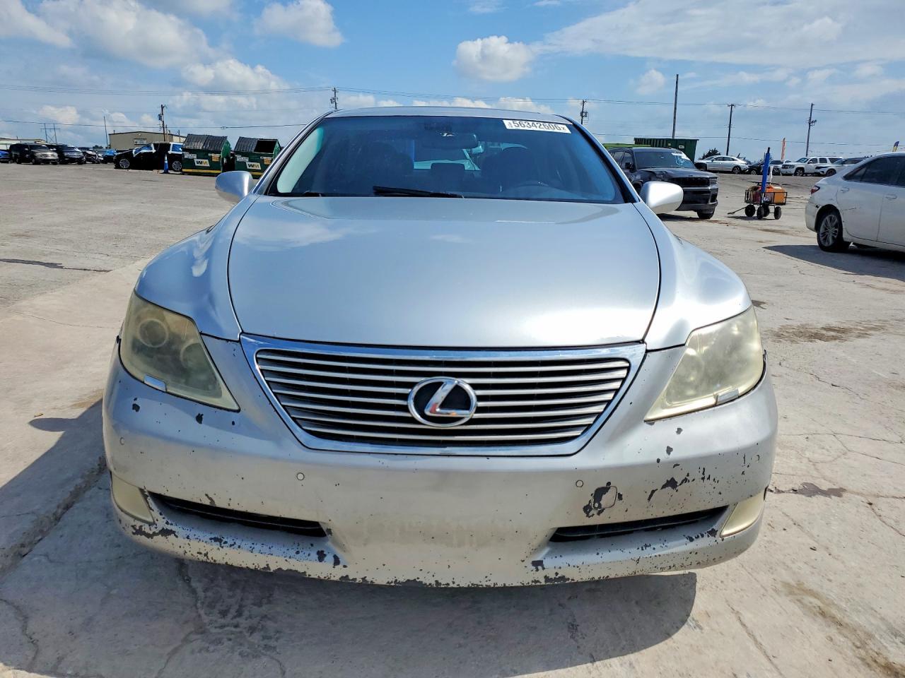 2007 LEXUS LS 460