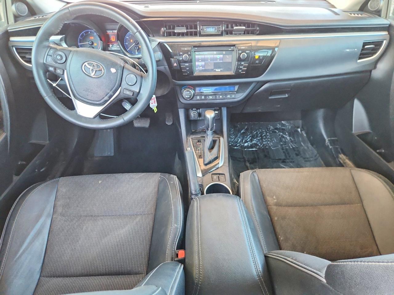 2014 TOYOTA COROLLA
