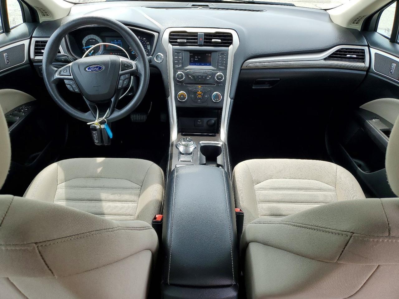 2017 FORD FUSION