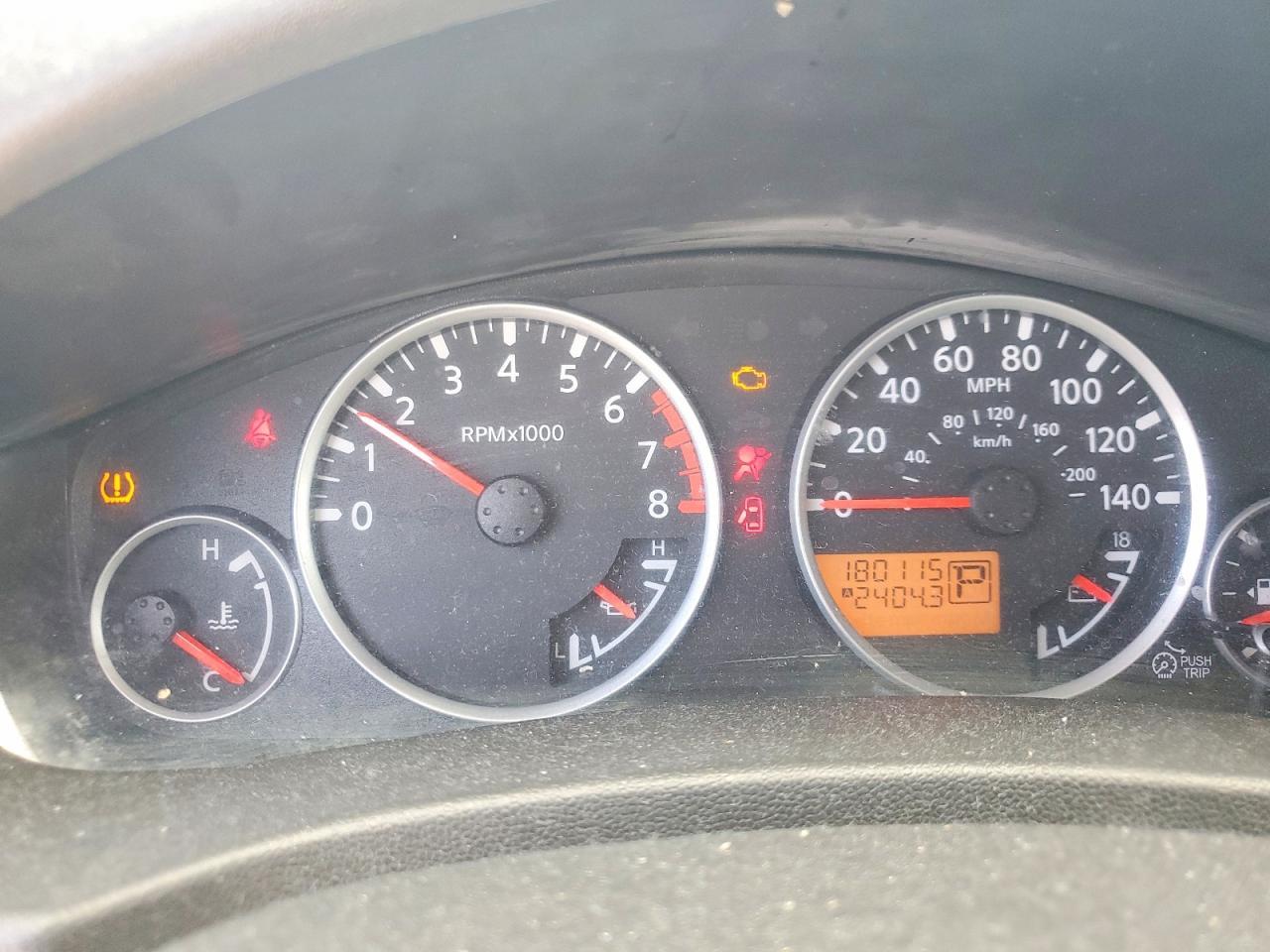 2012 NISSAN PATHFINDER