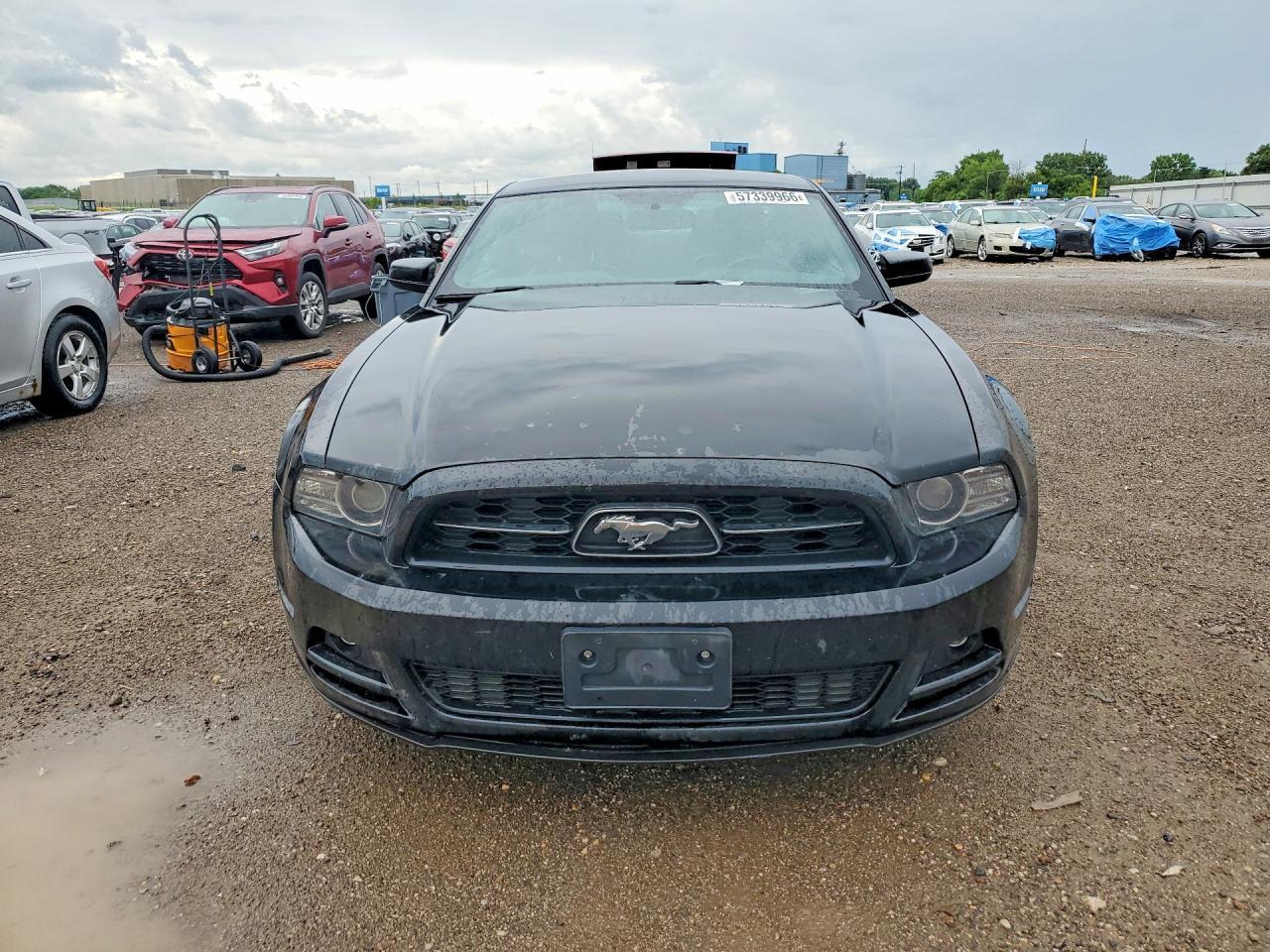 2014 FORD MUSTANG