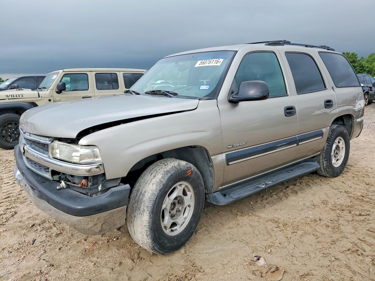 2001 CHEVROLET Tahoe