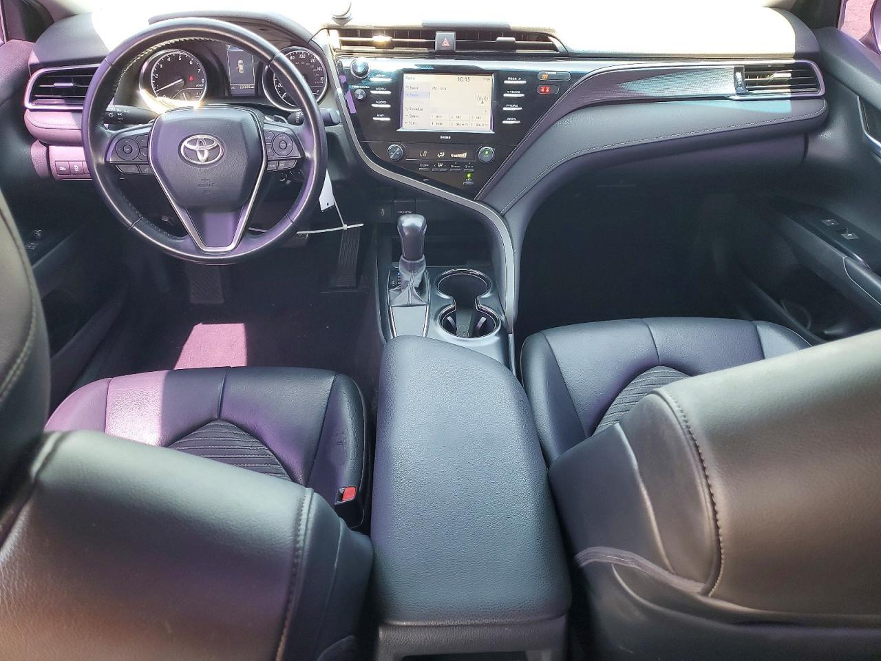 2020 TOYOTA CAMRY