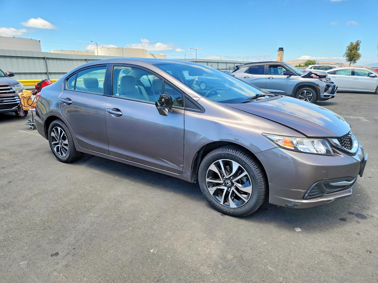 2014 HONDA CIVIC