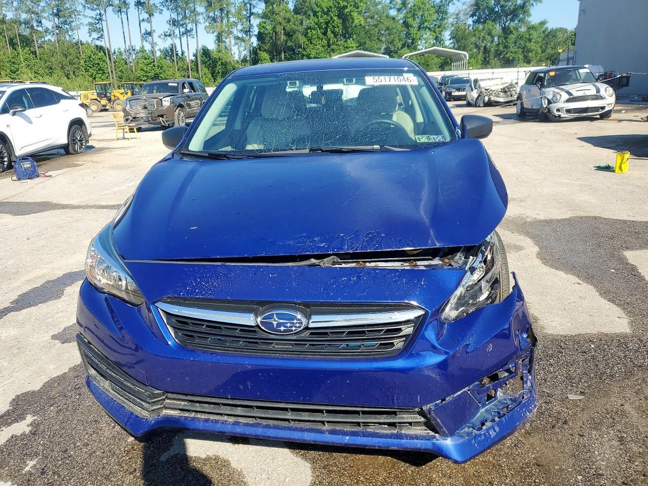 2022 SUBARU IMPREZA