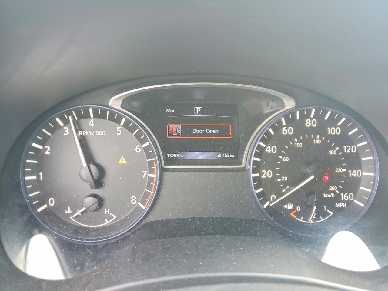 2016 NISSAN ALTIMA