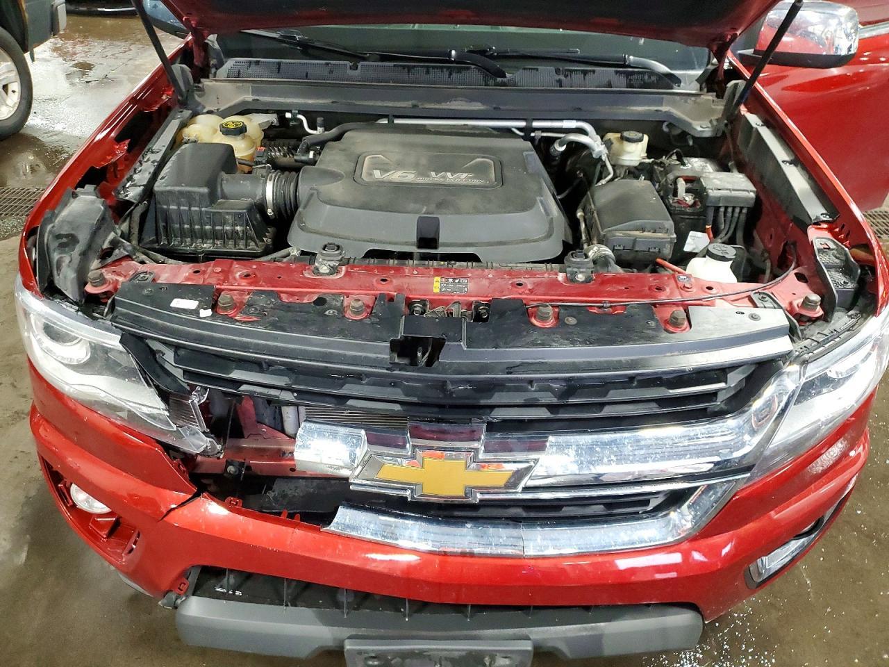 2016 CHEVROLET COLORADO
