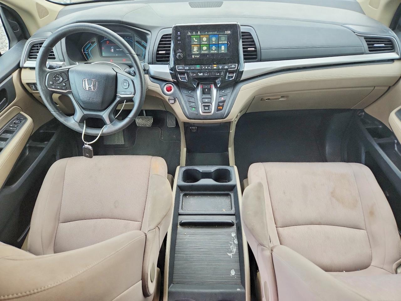 2018 HONDA ODYSSEY