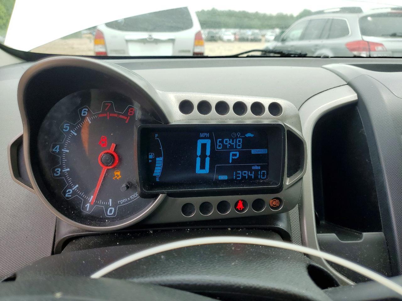 2012 CHEVROLET SONIC