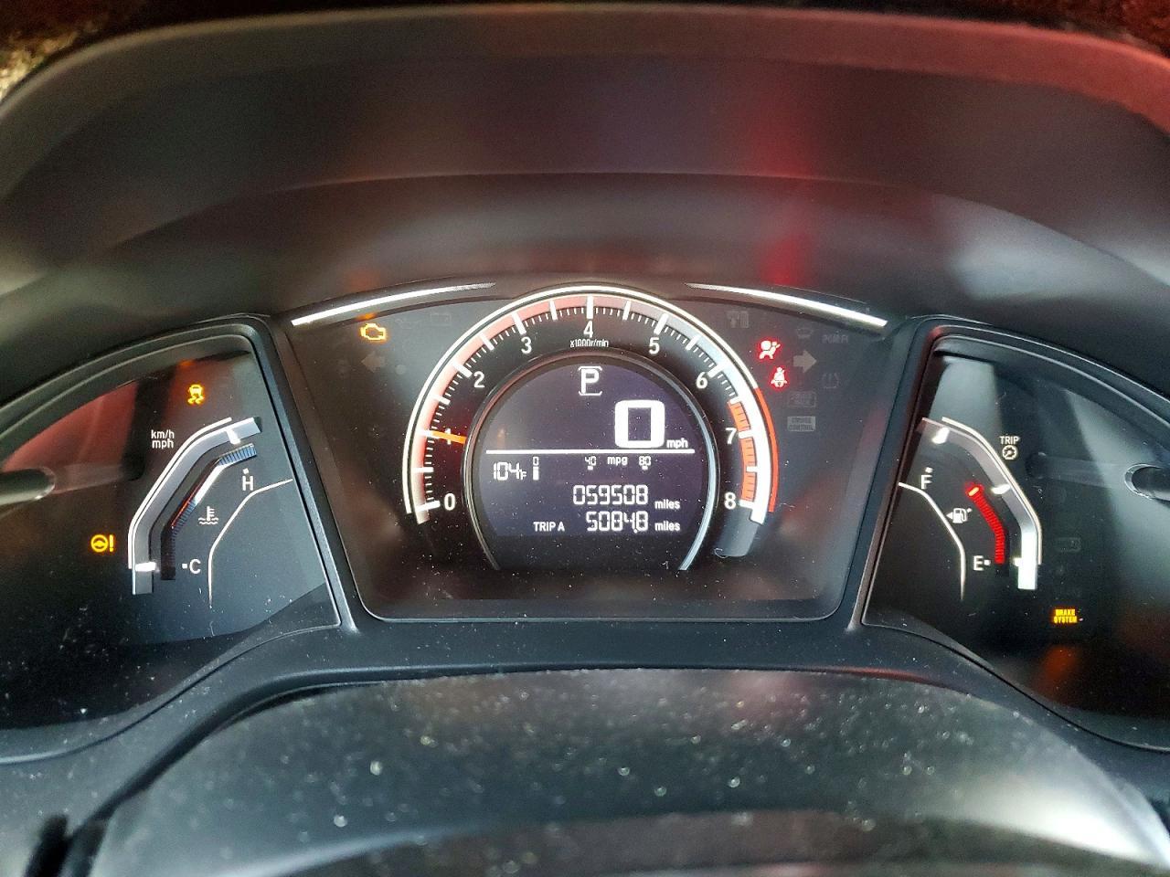 2018 HONDA CIVIC