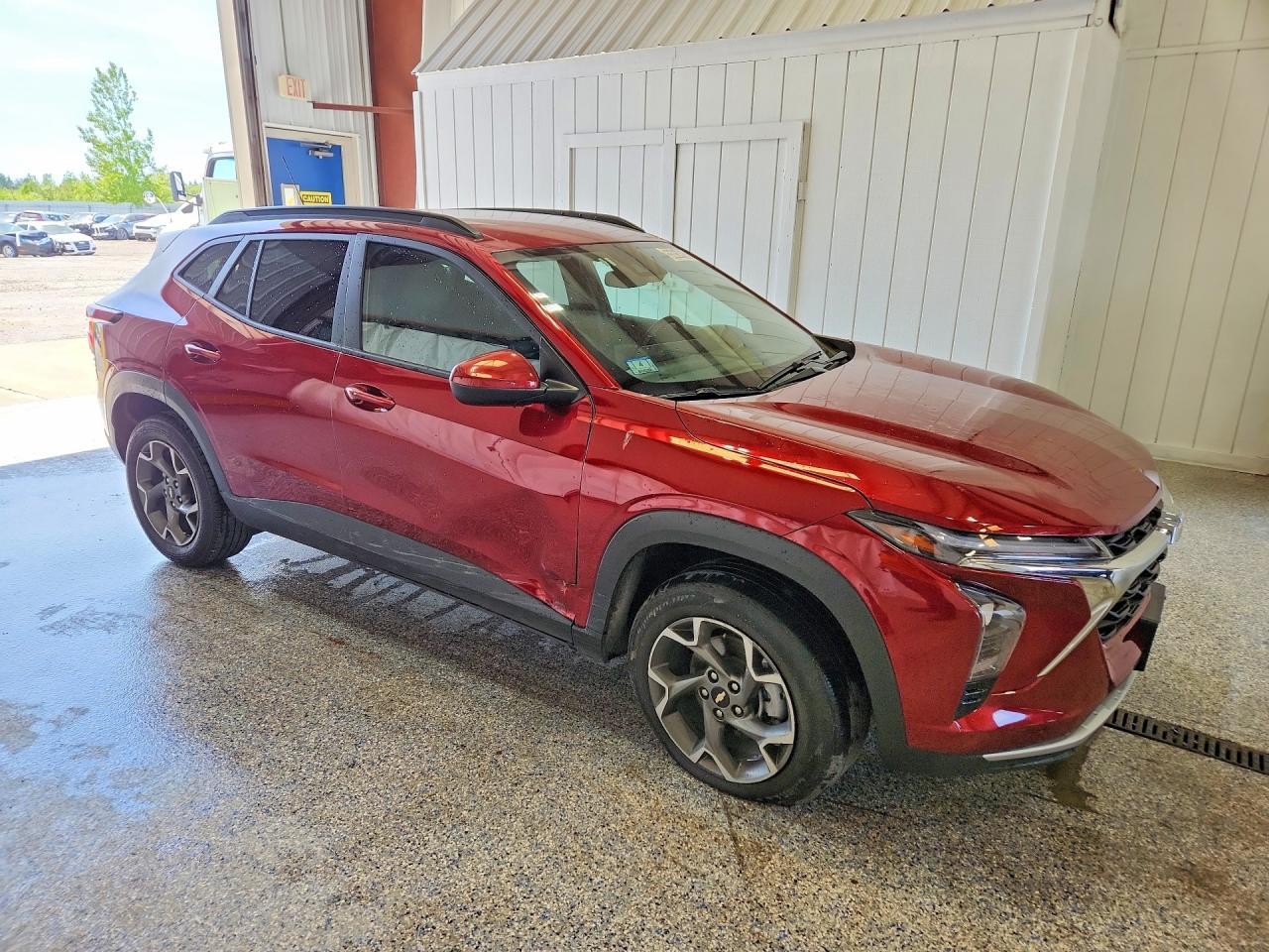 2025 CHEVROLET TRAX