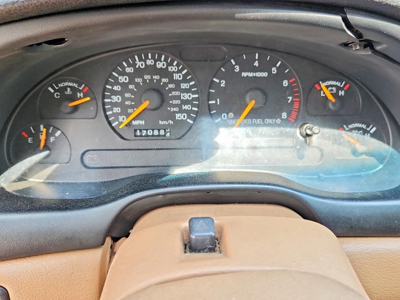1998 FORD MUSTANG
