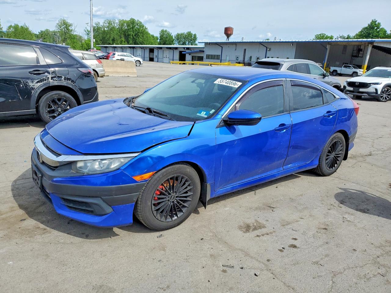 2016 HONDA CIVIC