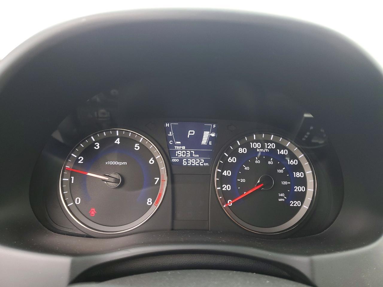 2013 HYUNDAI ACCENT