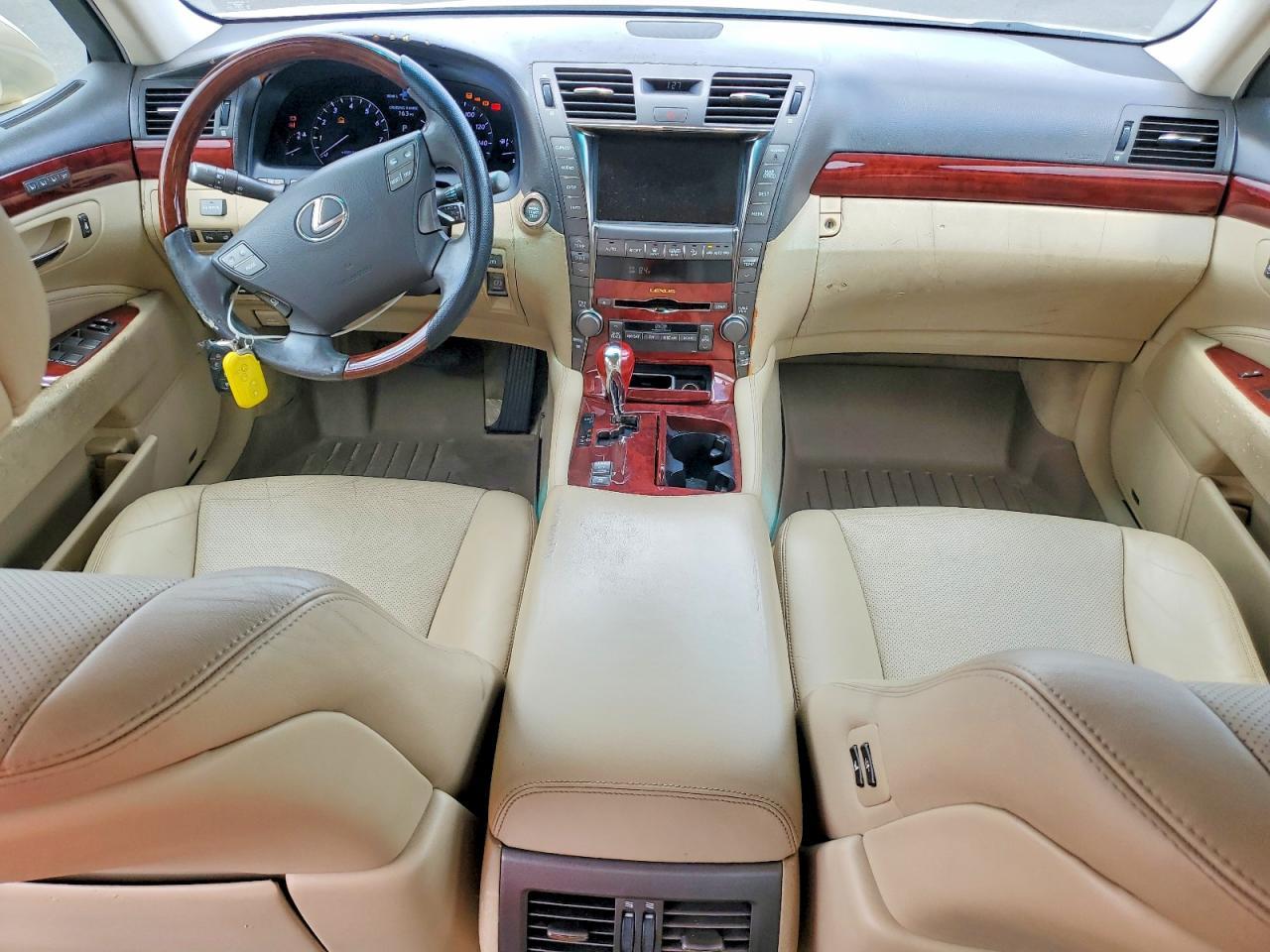 2007 LEXUS LS 460