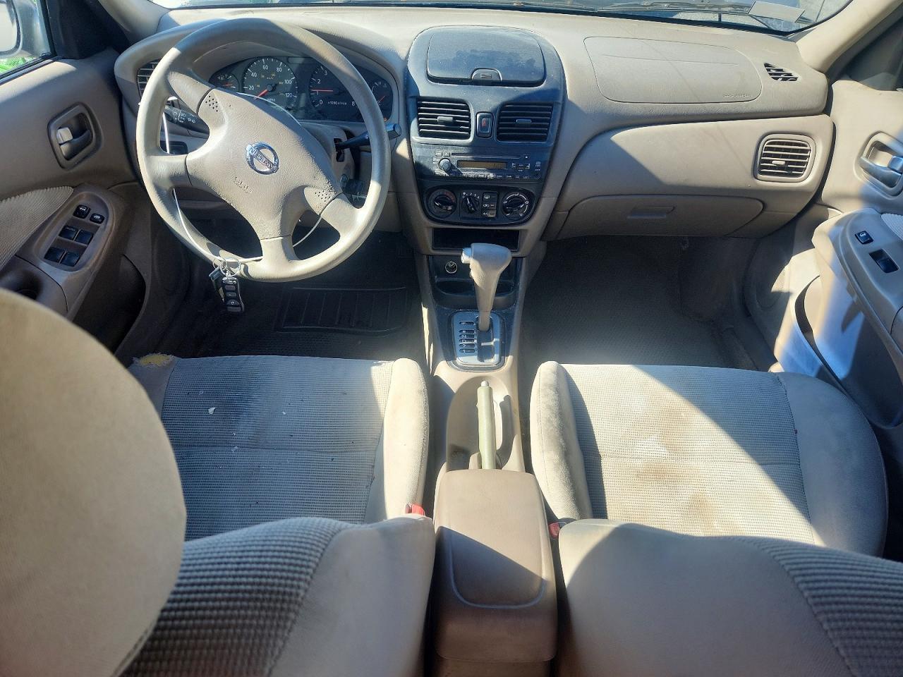 2004 NISSAN SENTRA