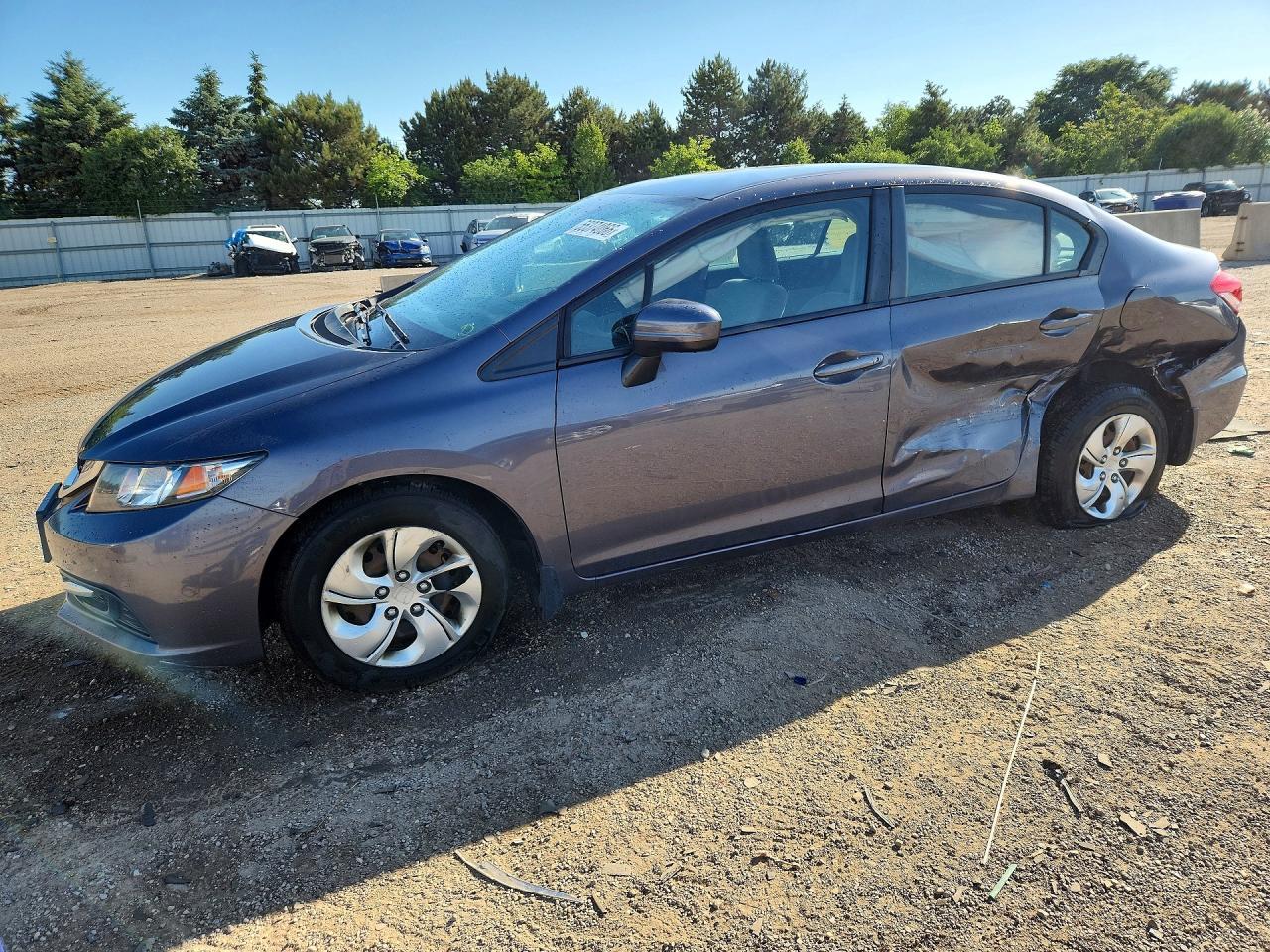 2015 HONDA CIVIC