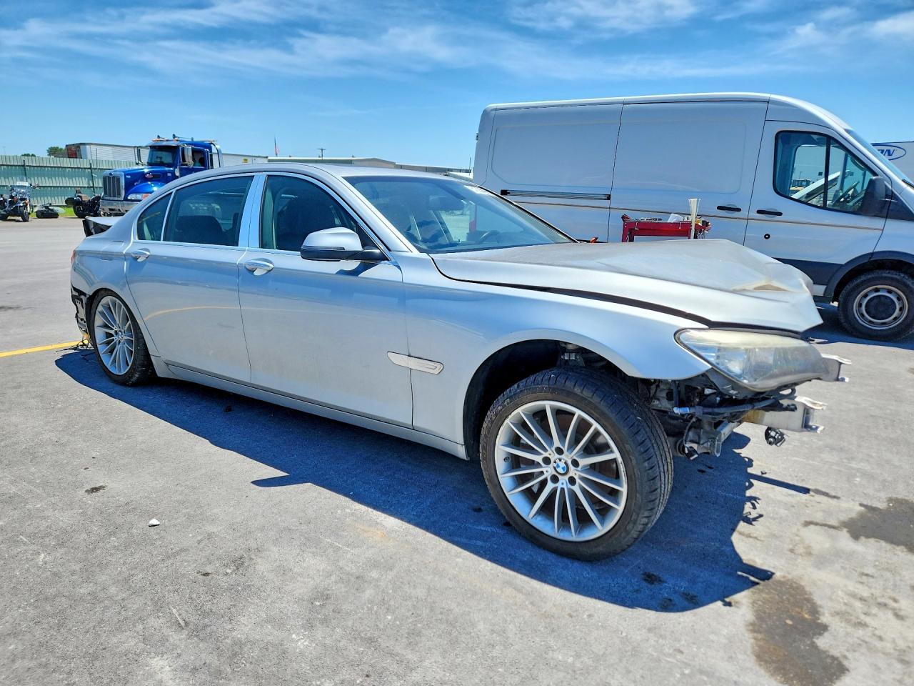 2013 BMW 7 series