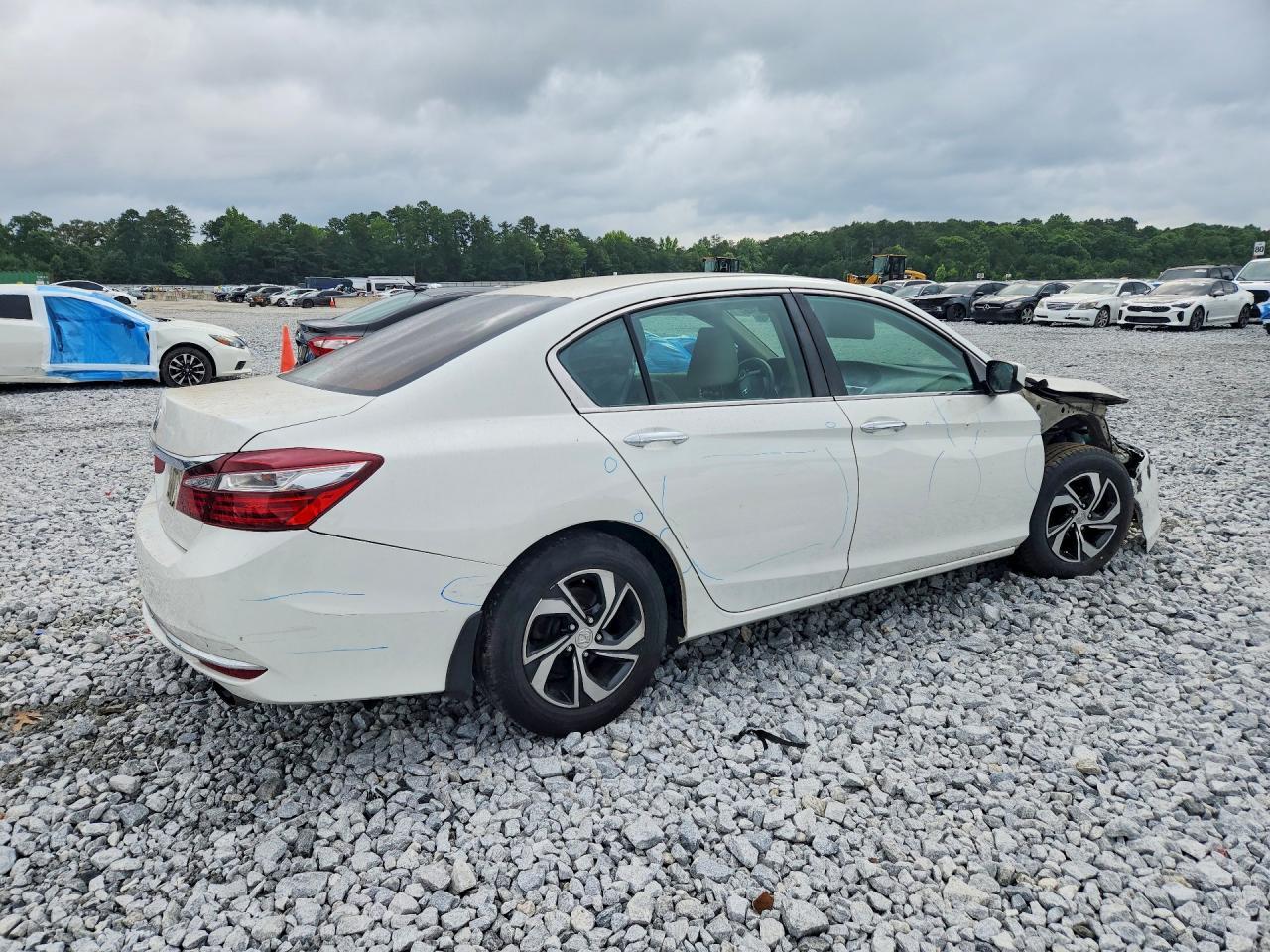 2017 HONDA ACCORD