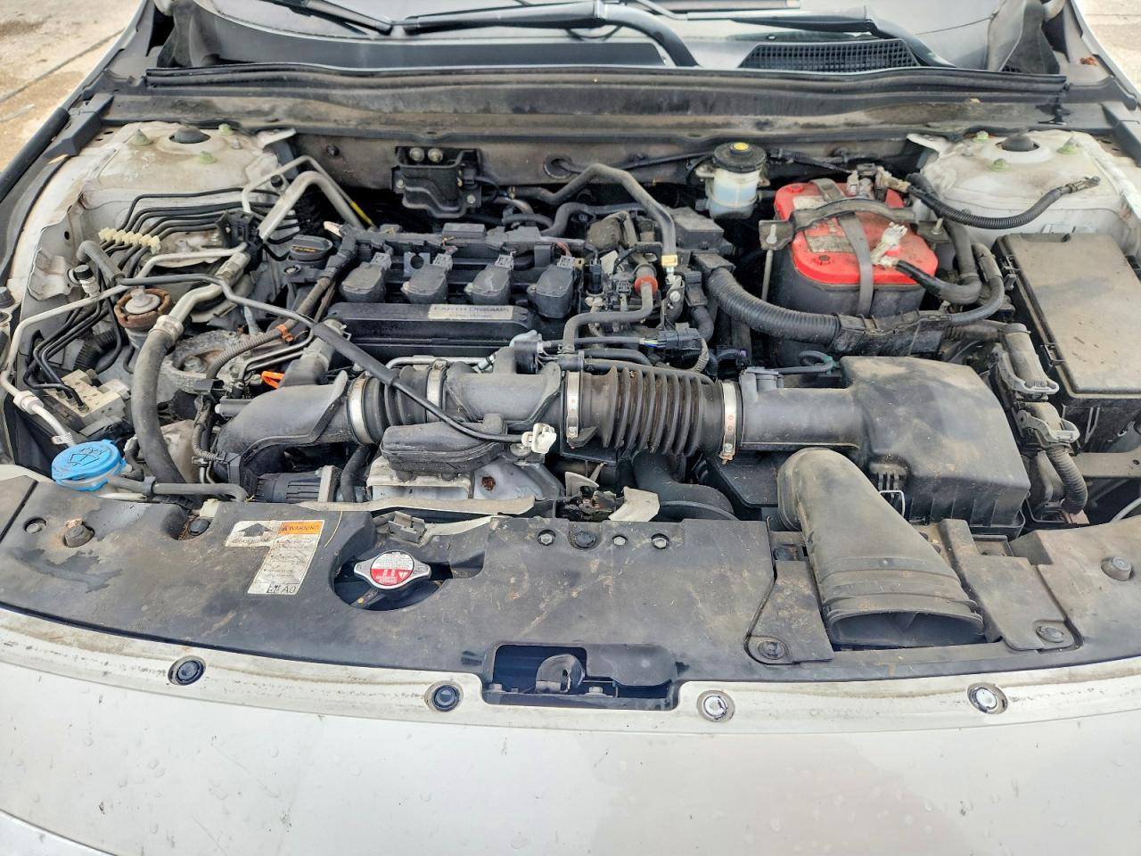 2018 HONDA ACCORD