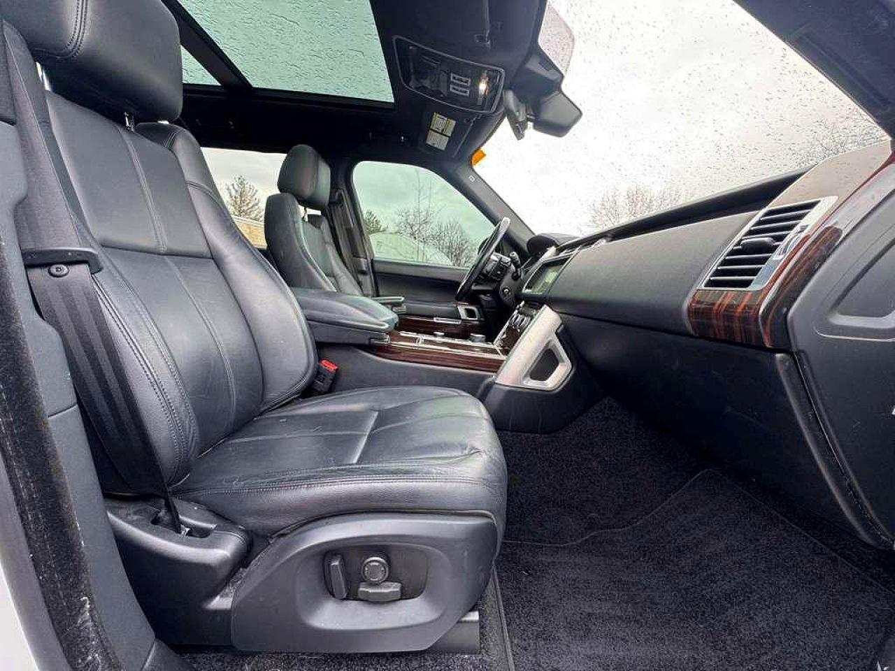 2017 LAND ROVER RANGE ROVER