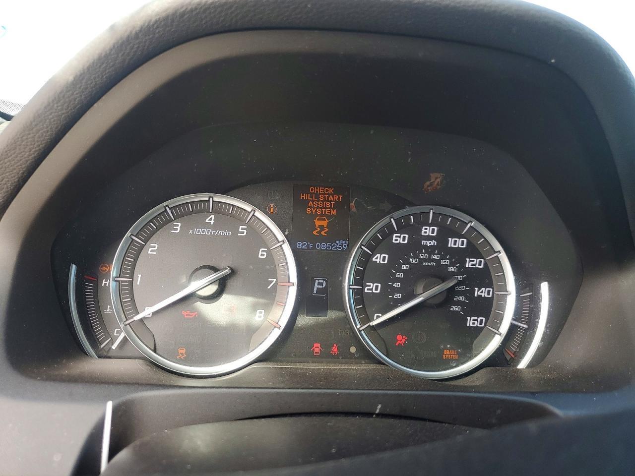 2016 ACURA TLX