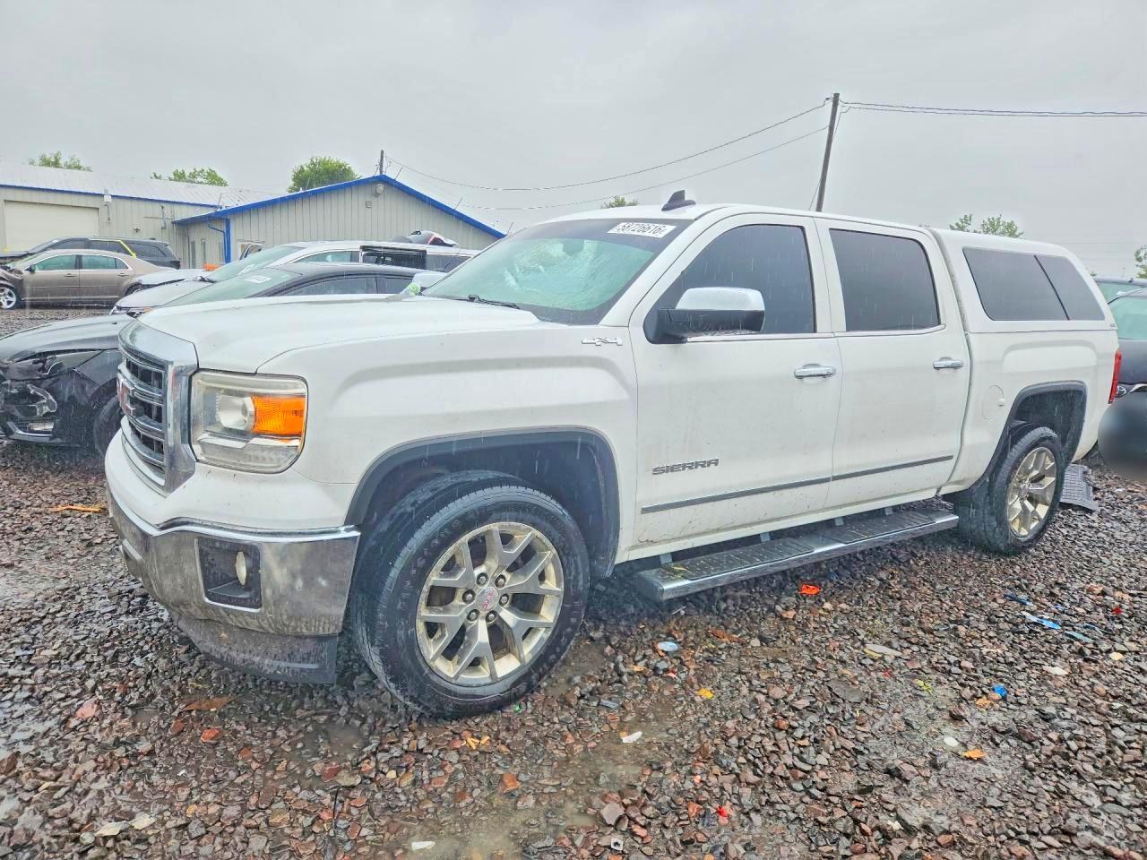 2015 GMC Sierra
