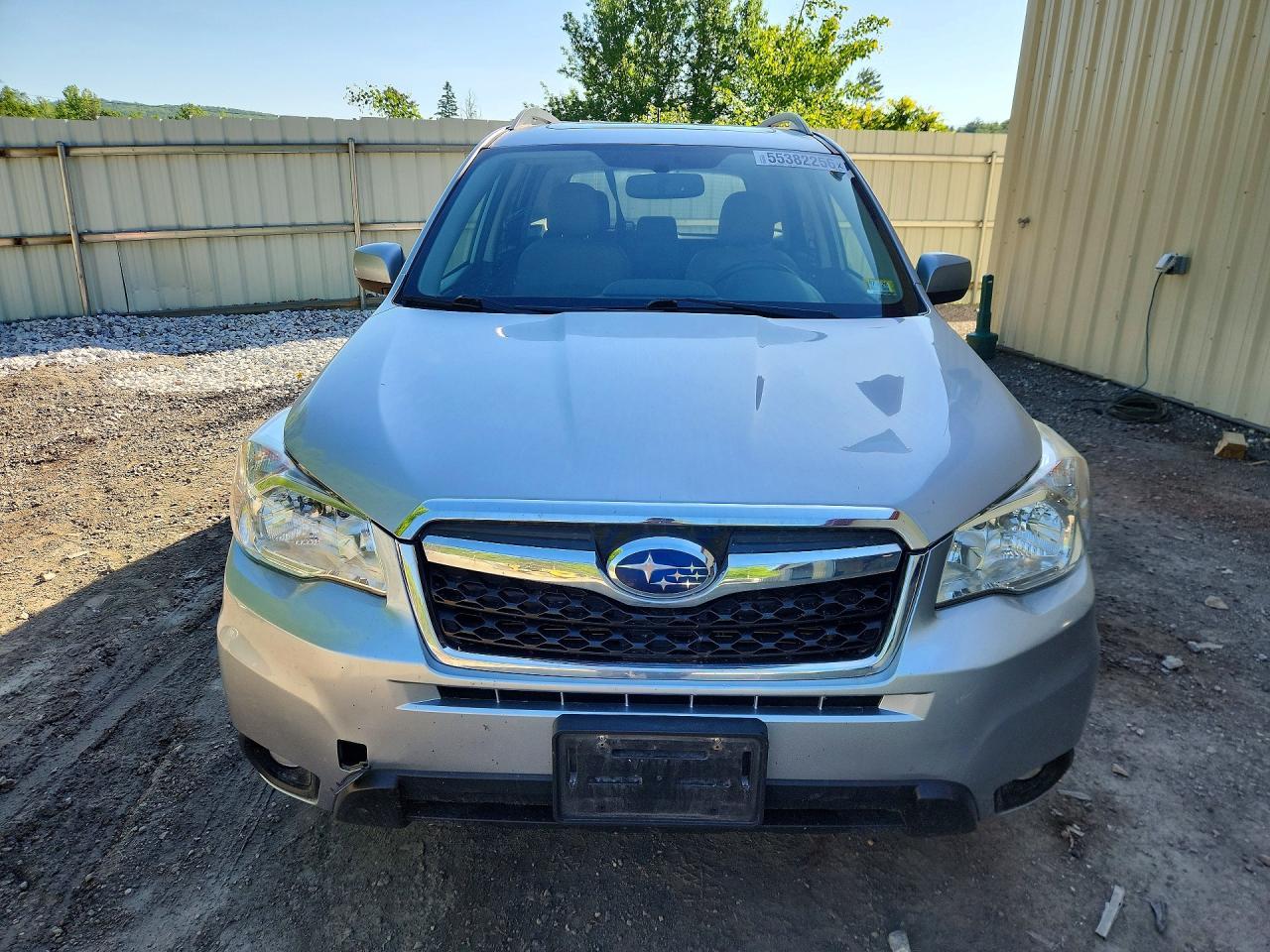 2015 SUBARU FORESTER