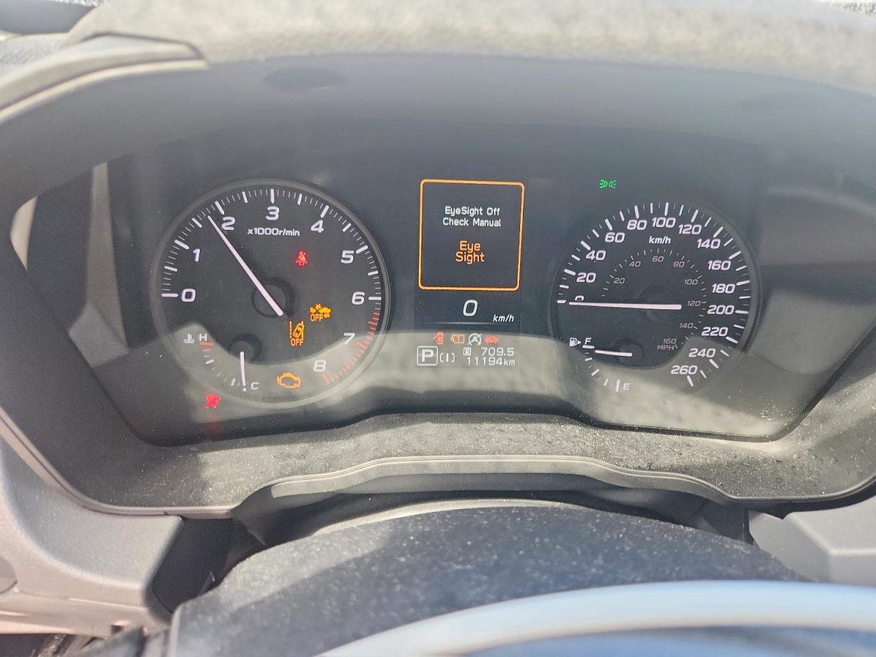 2025 SUBARU Crosstrek