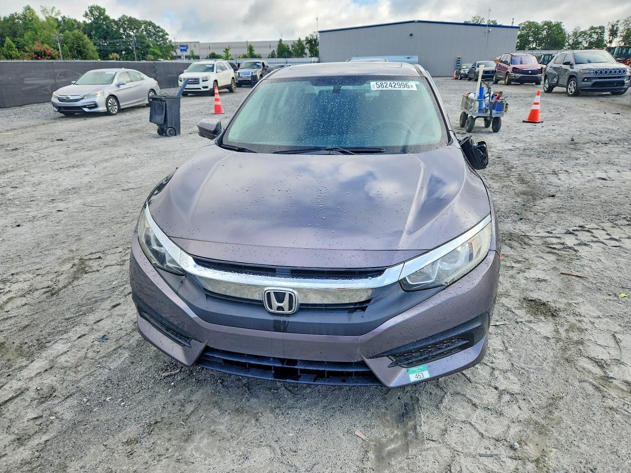 2018 HONDA CIVIC