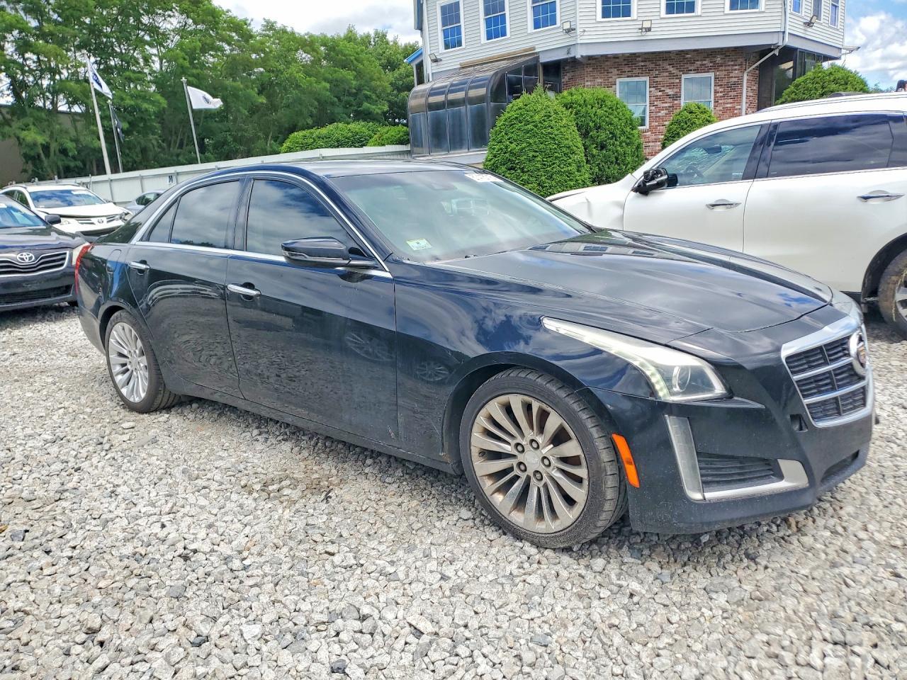 2014 CADILLAC CTS