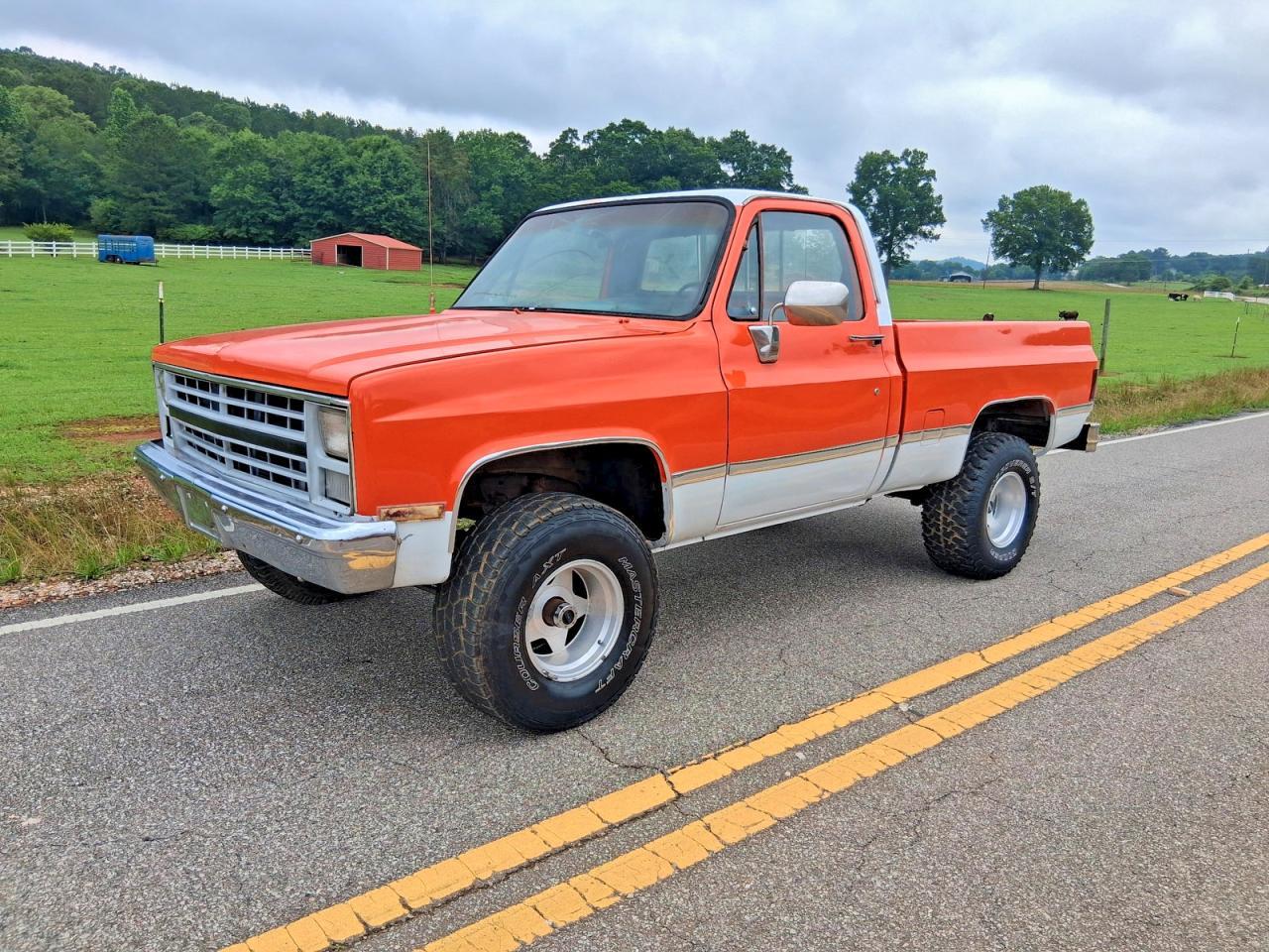 1984 GMC K1500