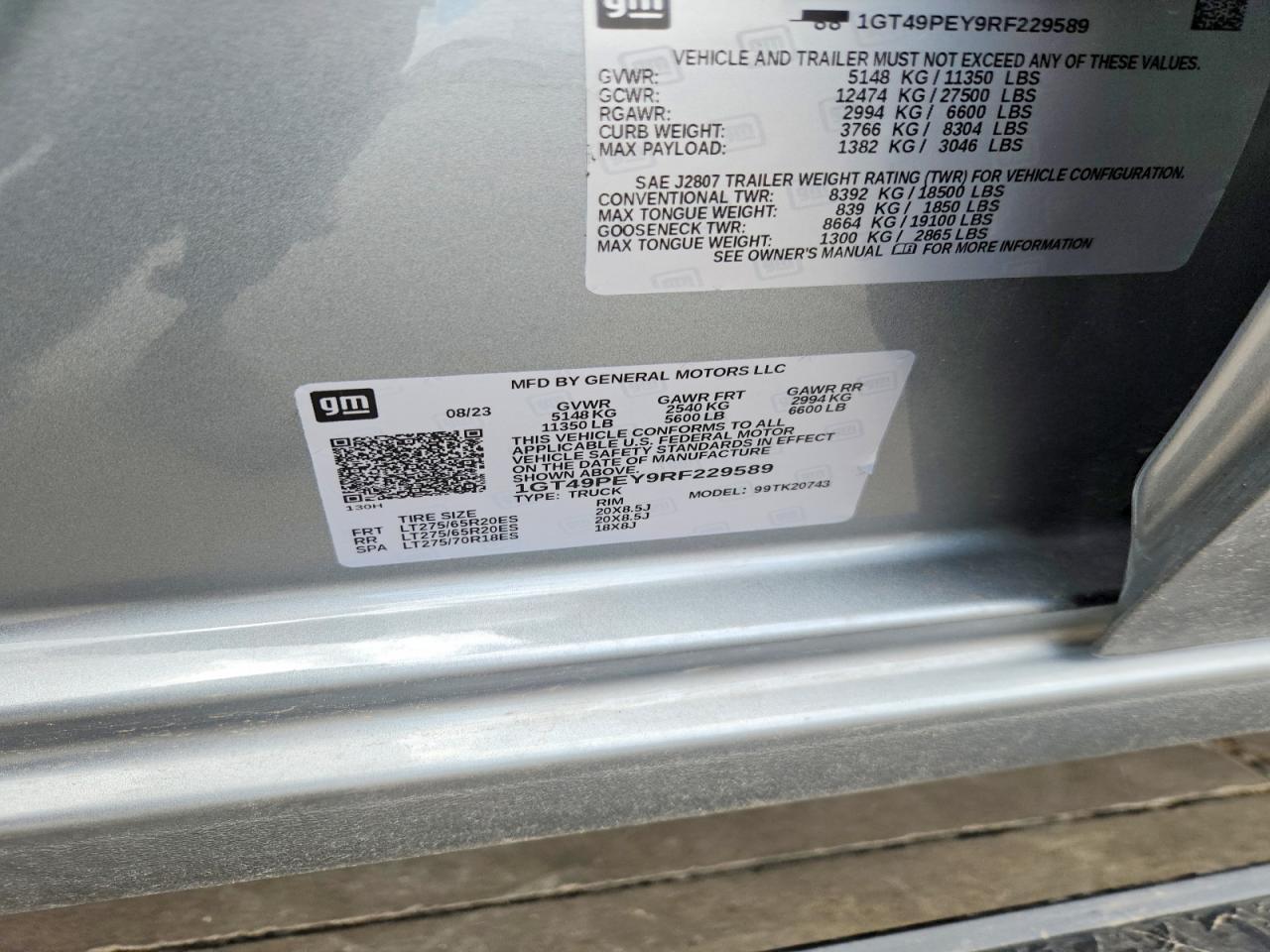 2024 GMC Sierra