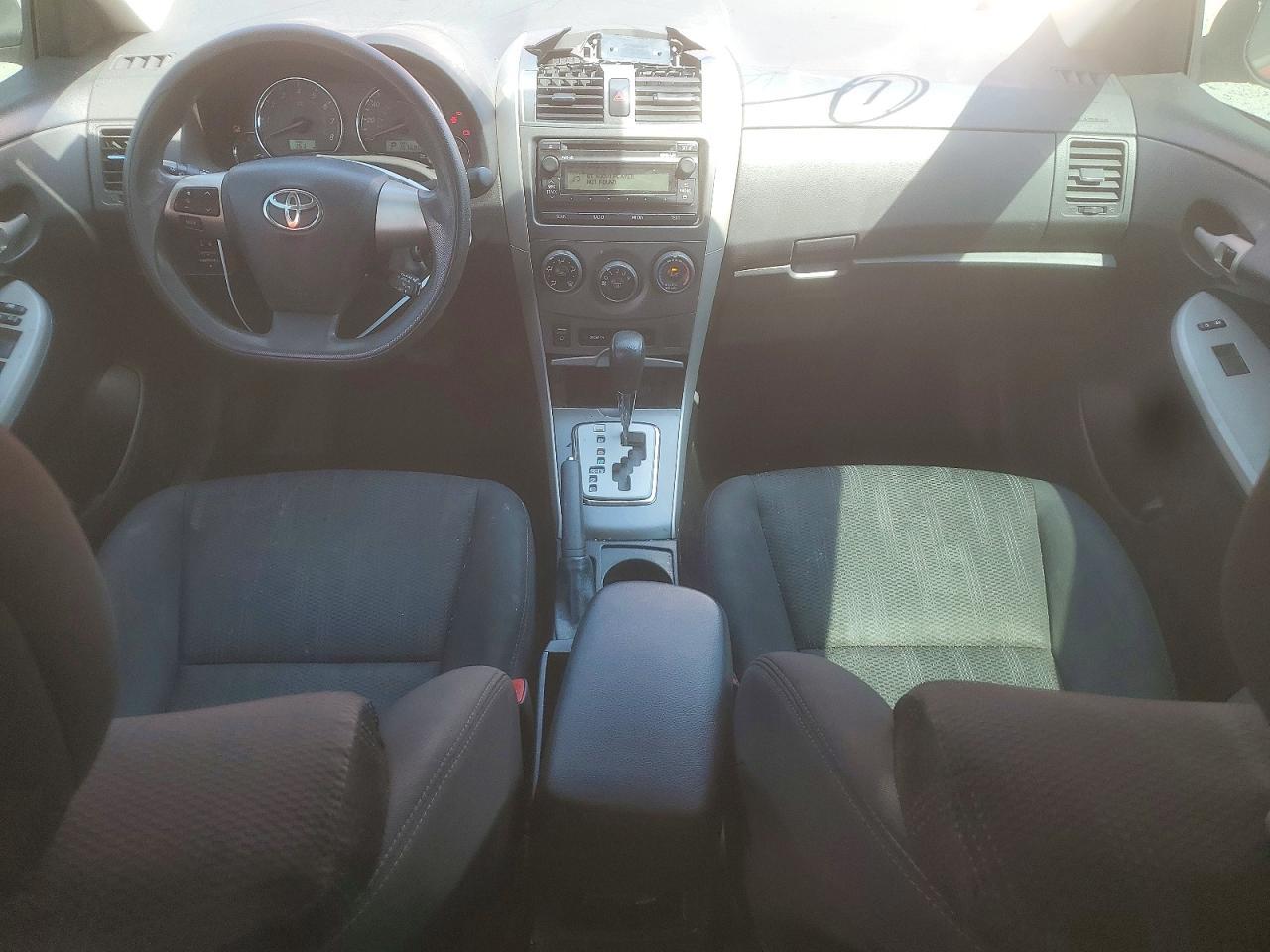 2012 TOYOTA COROLLA