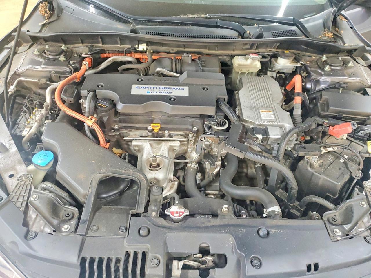 2017 HONDA ACCORD