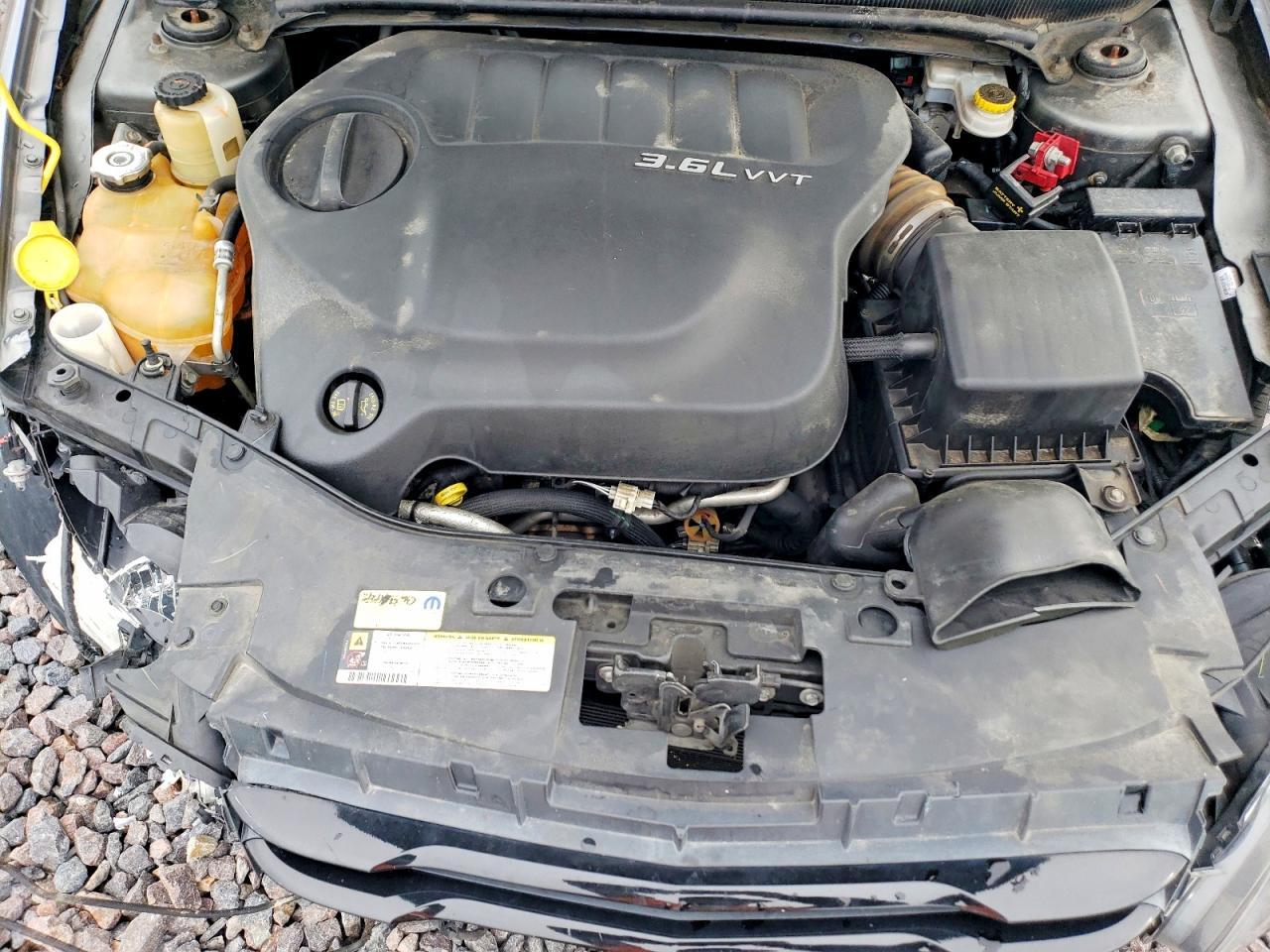 2012 CHRYSLER 200