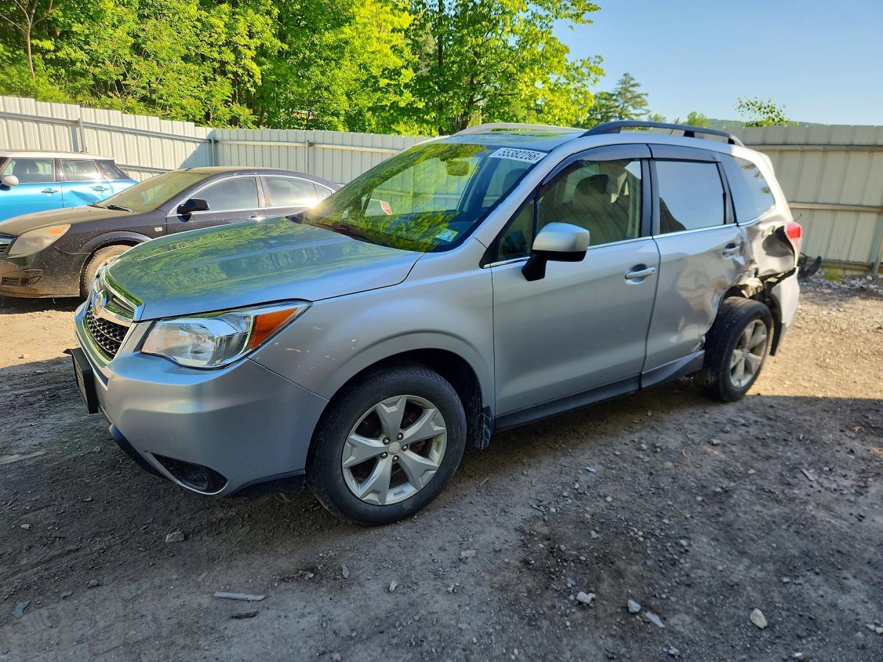 2015 SUBARU FORESTER