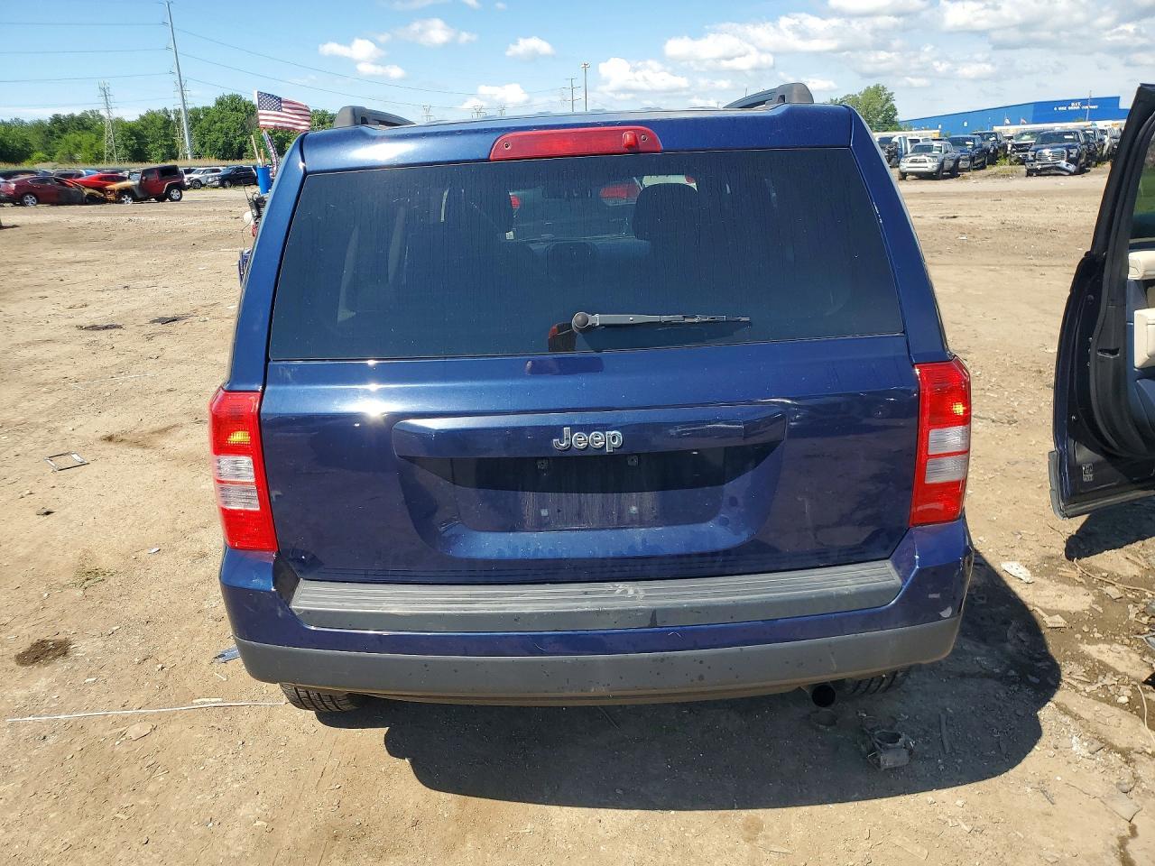 2014 Jep Patriot