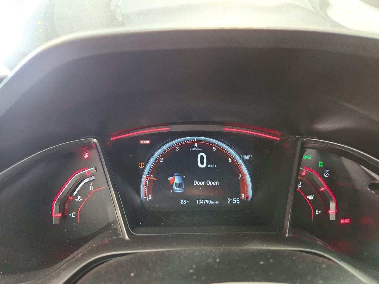 2017 HONDA CIVIC