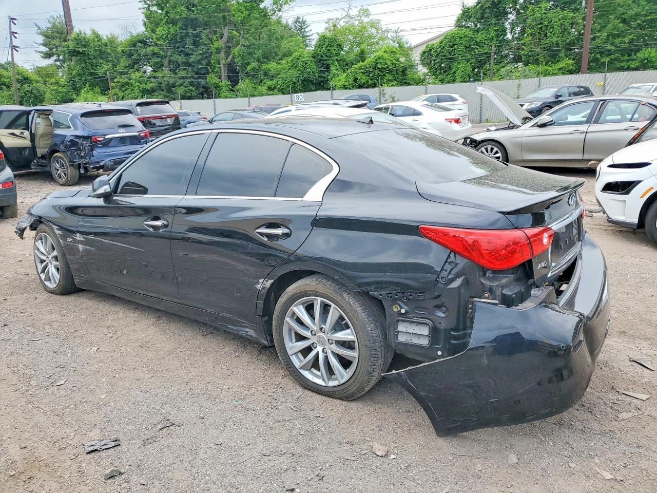 2017 INFINITI Q50