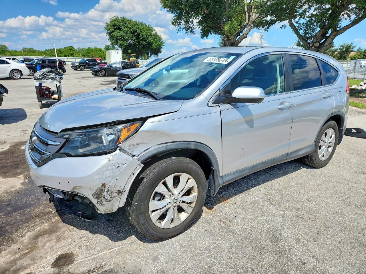2012 HONDA CR-V