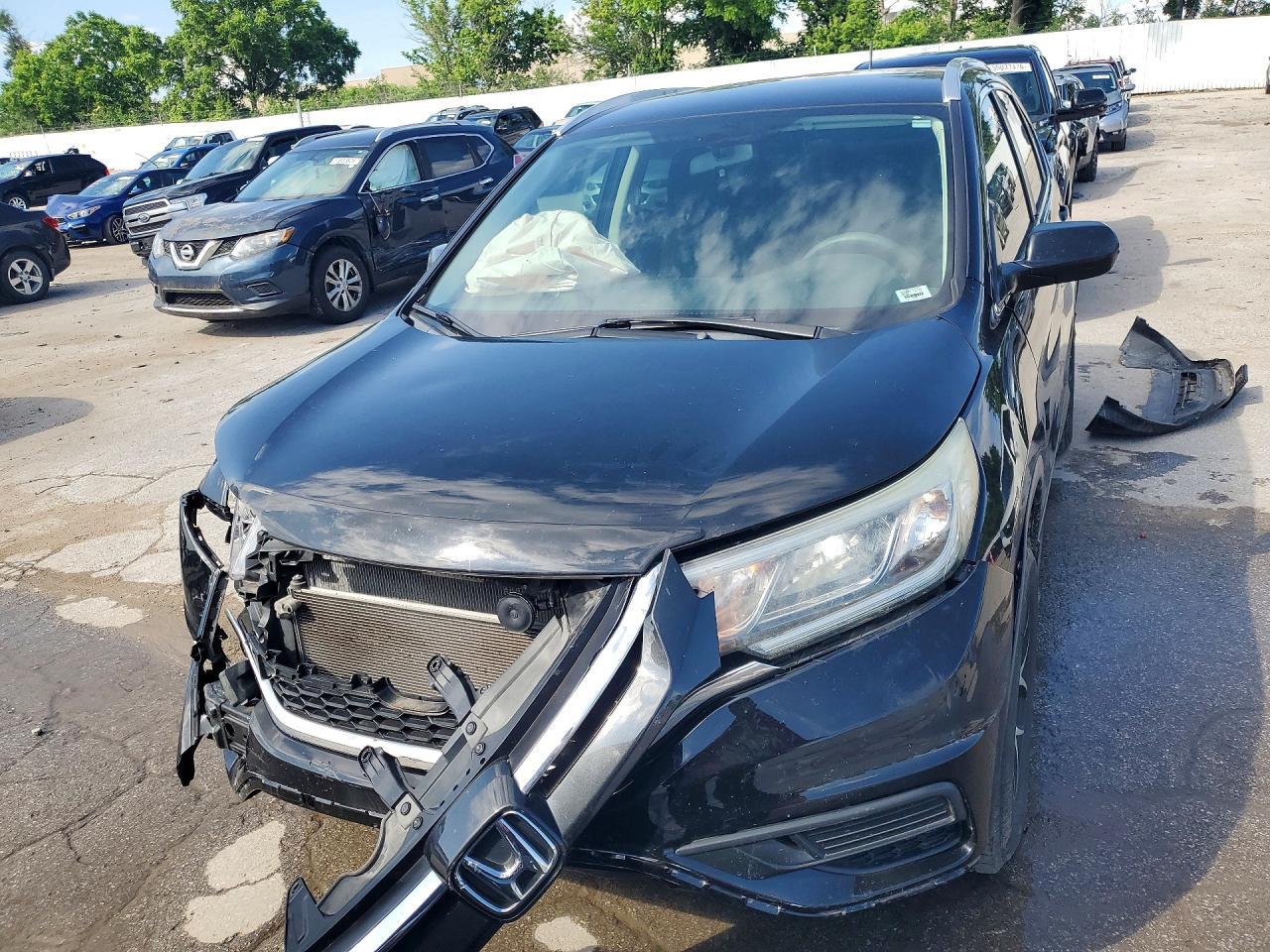 2015 HONDA CR-V