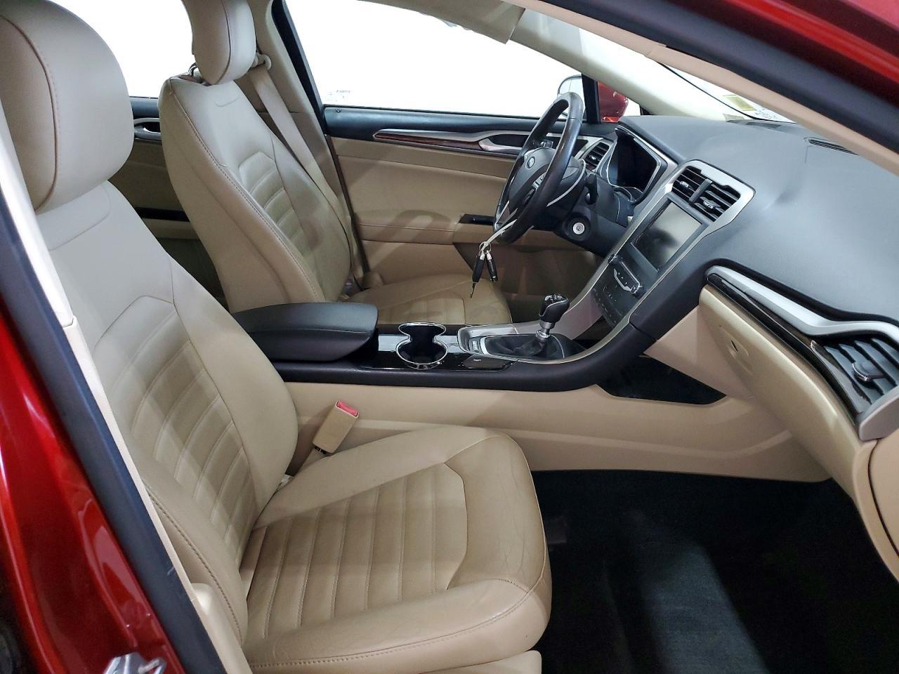2014 FORD FUSION