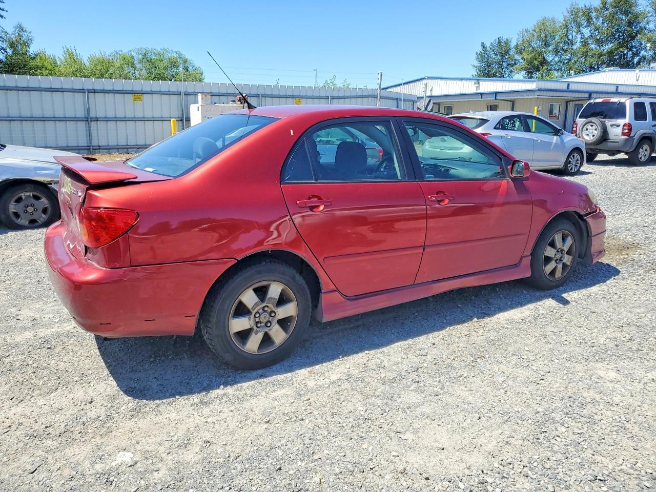 2007 TOYOTA COROLLA