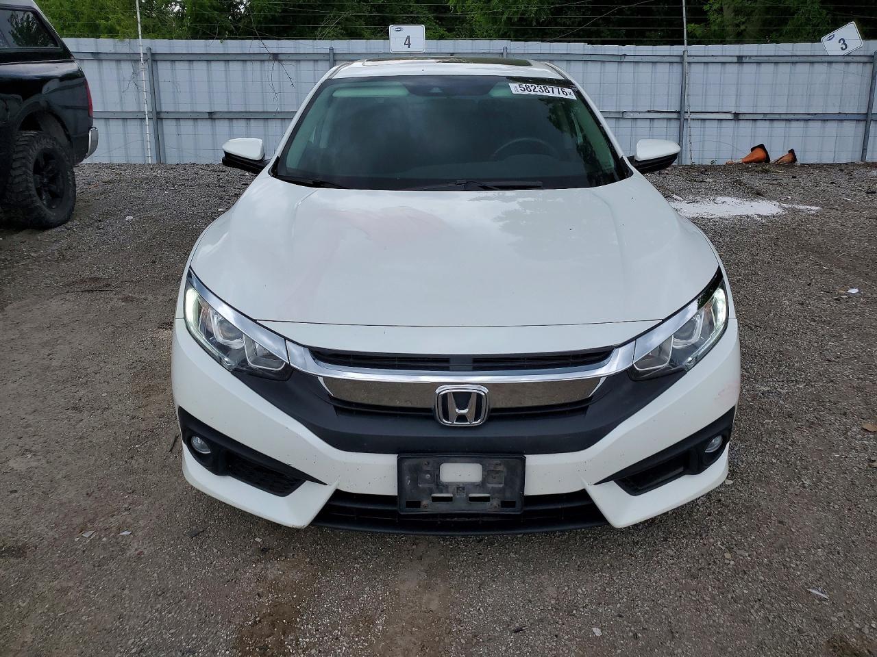 2016 HONDA CIVIC