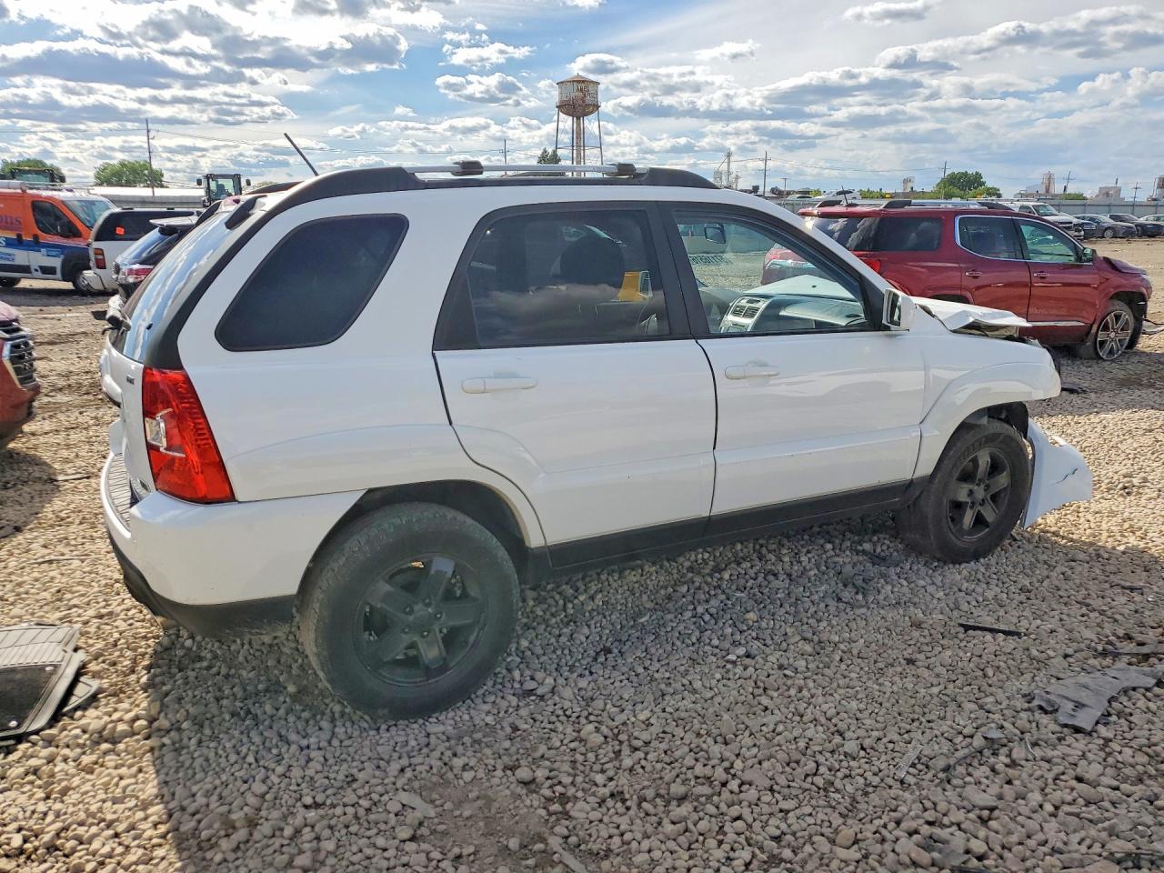 2009 KIA SPORTAGE